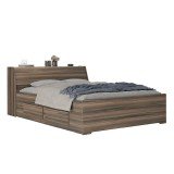 Cama Baú de Casal Padrão com 4 gavetas 1251 San Remo